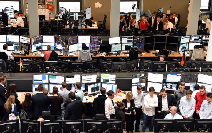 Besuch an der Börse Besuch an der Börse