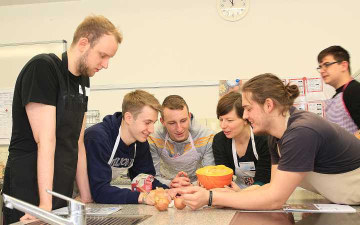 Vocational school for housekeeping and nutrition Vocational school for housekeeping and nutrition